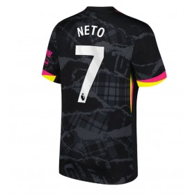 Chelsea Pedro Neto #7 Tredje skjorte 2024-25 Kortermet